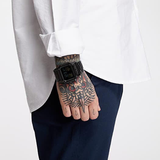 Watches Nixon Regular SS Watch All Black Footshop