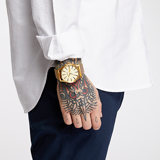 Nixon sentry outlet ss watch