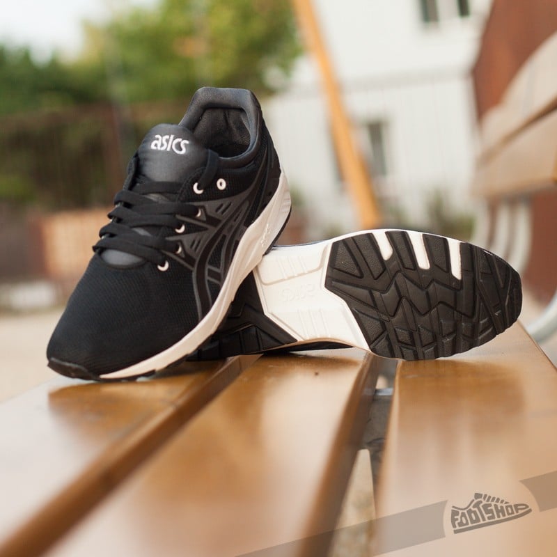 Men s shoes Asics Gel Kayano Trainer Evo Black Black Footshop