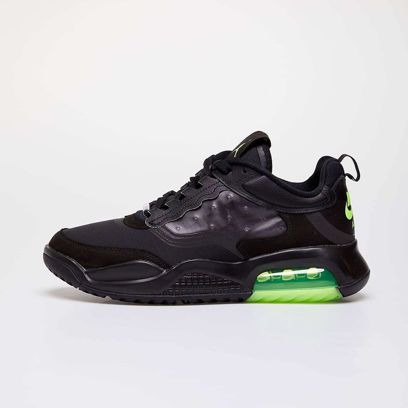 Încălțăminte și sneakerși pentru bărbați Jordan Max 200 Black/ Electric Green-Black
