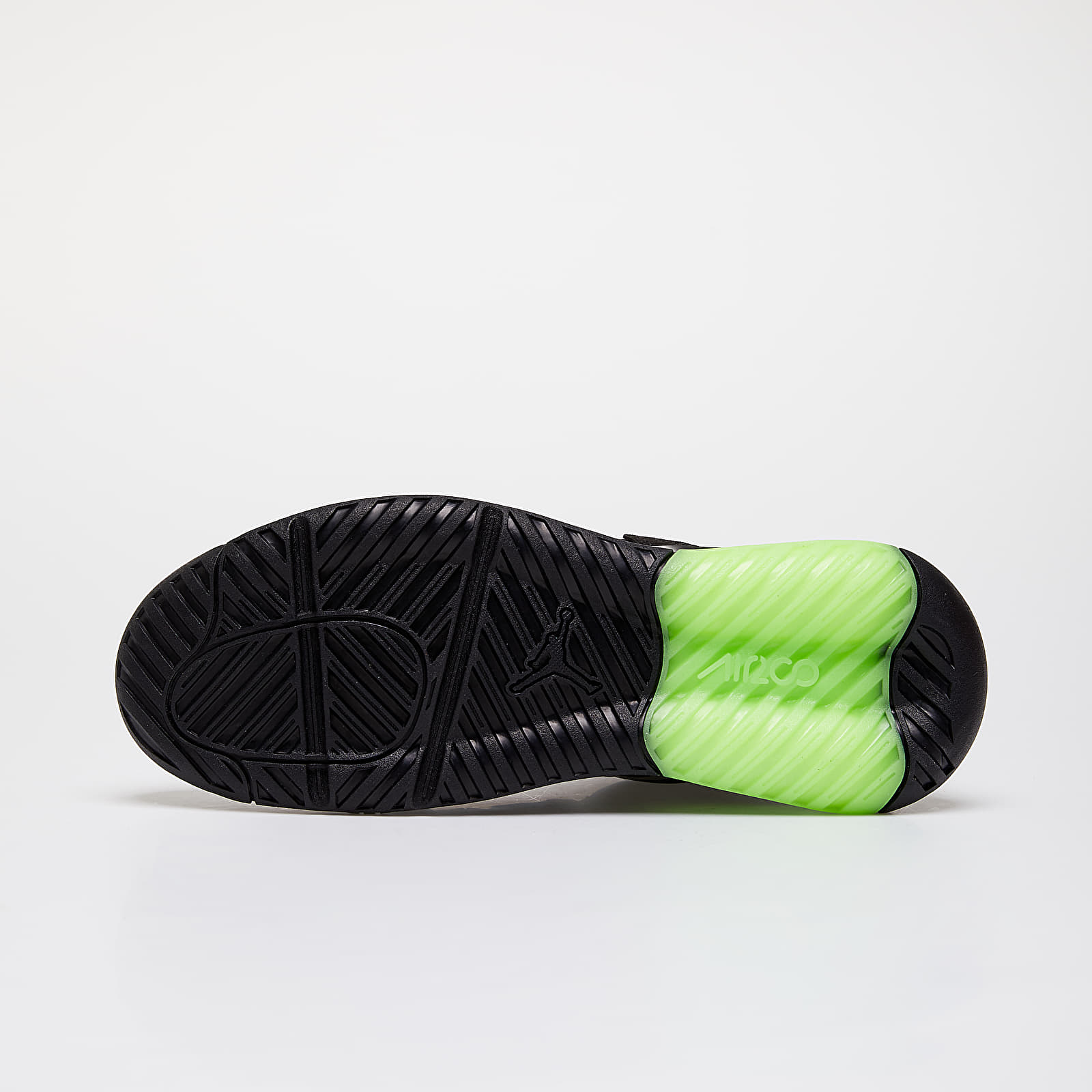Men's shoes Jordan Max 200 Black/ Electric Green-Black