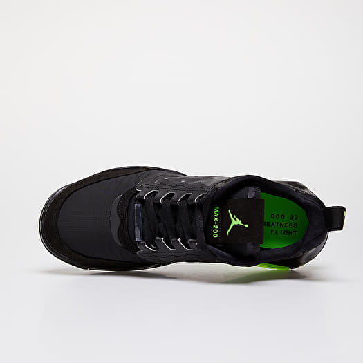 jordan max 200 all black