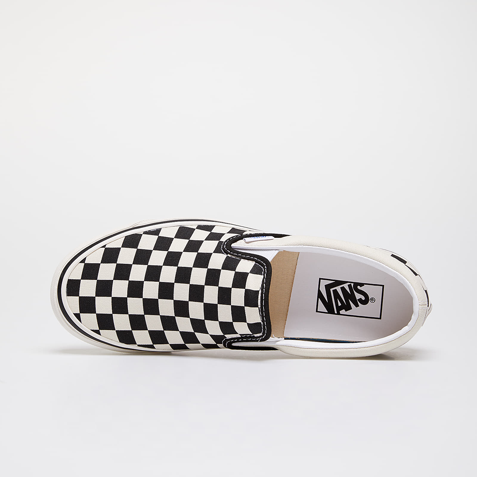 Checkered vans size 9 top