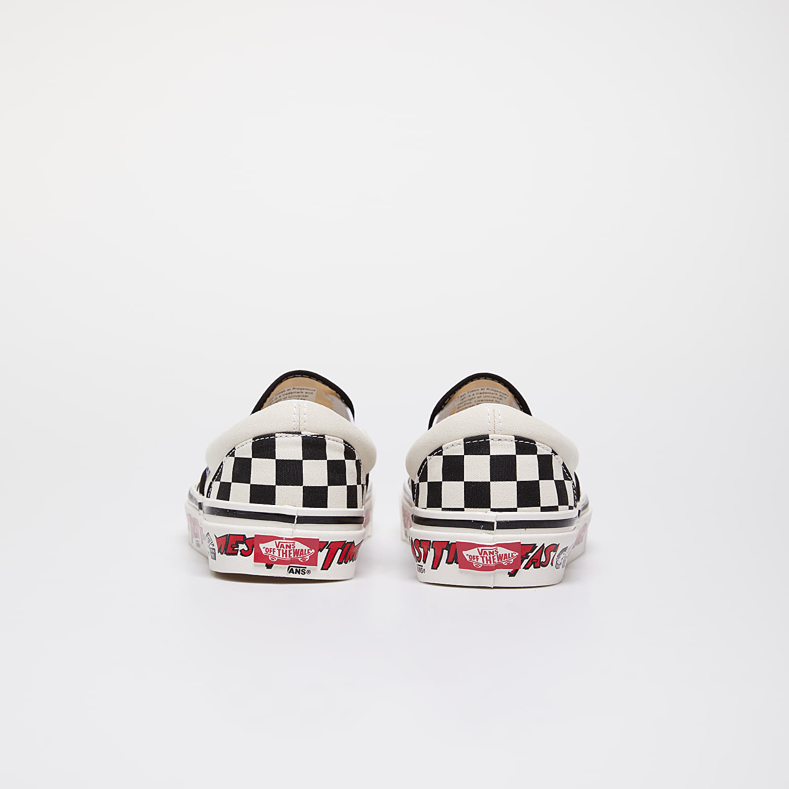 Checkerboard vans top size 9