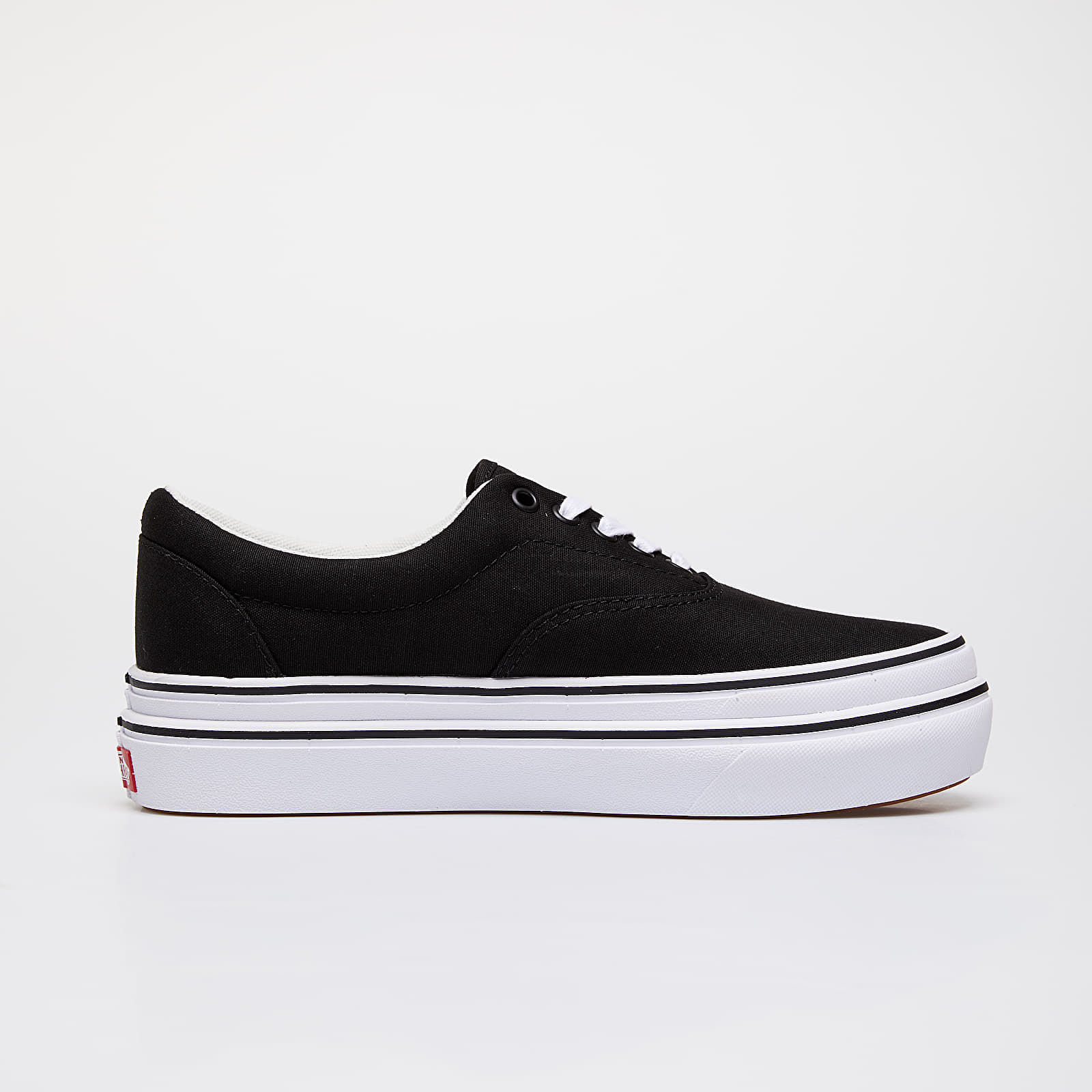 Men's shoes Vans Super ComfyCush Era (Canvas) Black/ True White