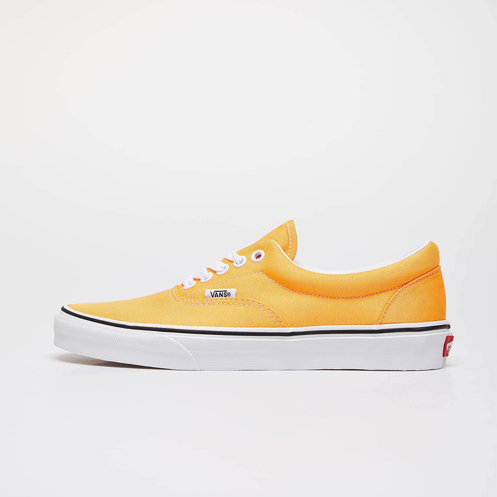 Men s shoes Vans Era Neon Blazing Orange True White Footshop