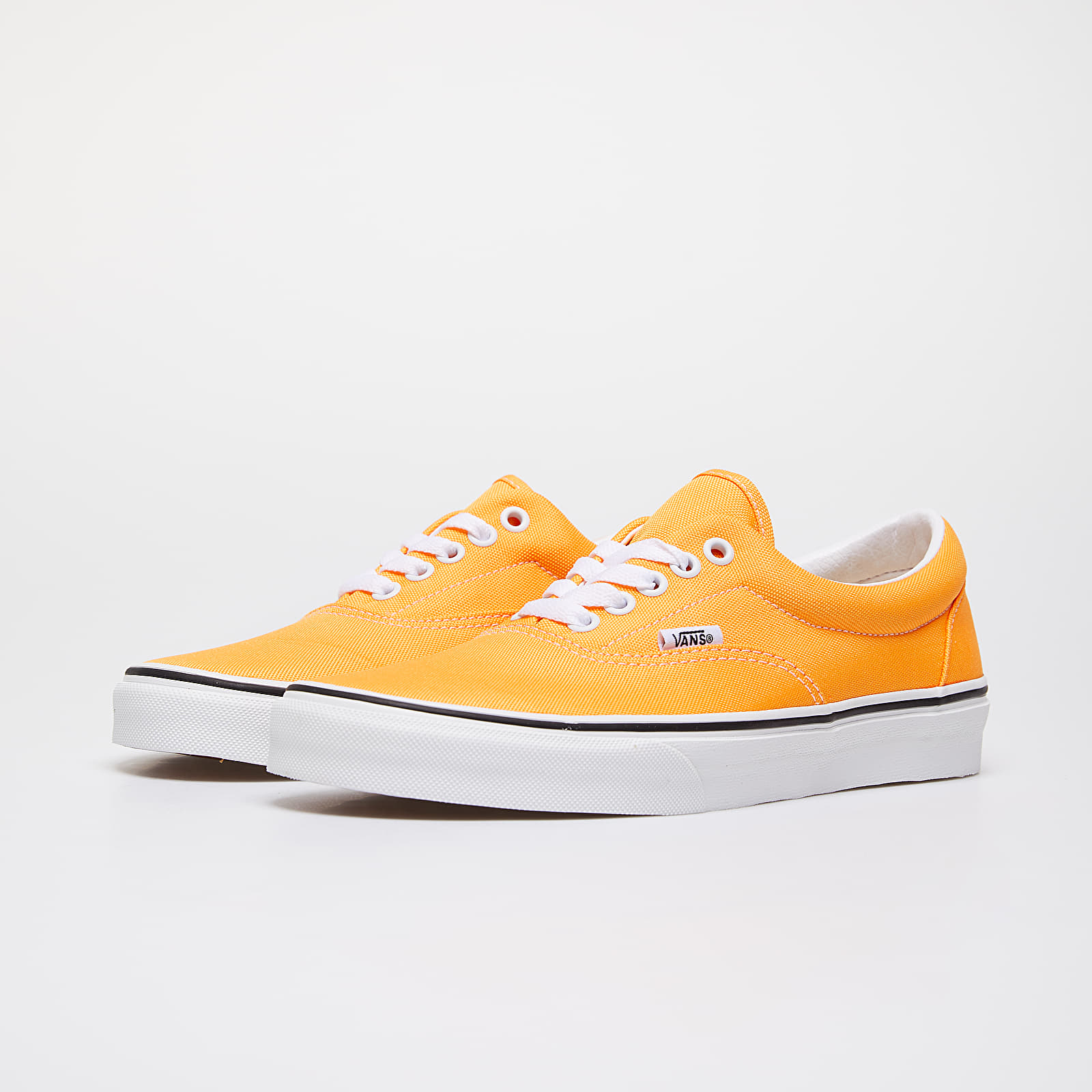 Men s shoes Vans Era Neon Blazing Orange True White Footshop