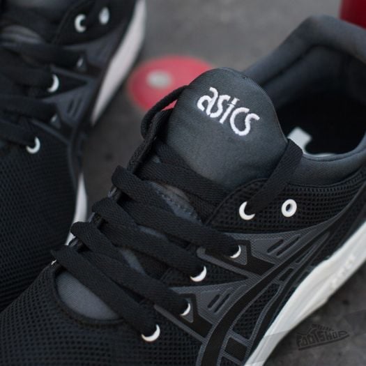 Men s shoes Asics Gel Kayano Trainer Evo Black Black Footshop