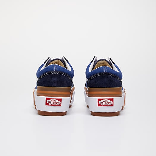 Vans navy true white sale