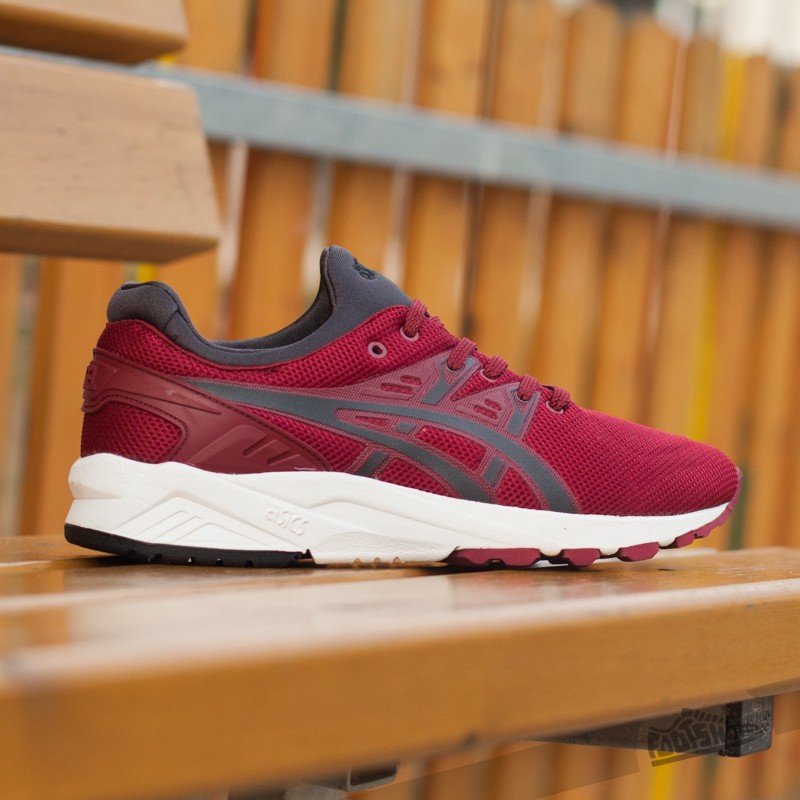 Asics gel kayano burgundy outlet