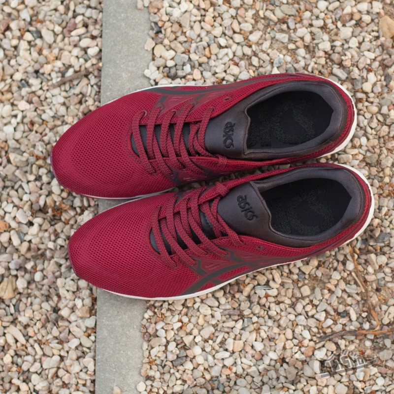 Herresko Asics Gel Kayano Trainer Evo Burgundy/ Dark Grey