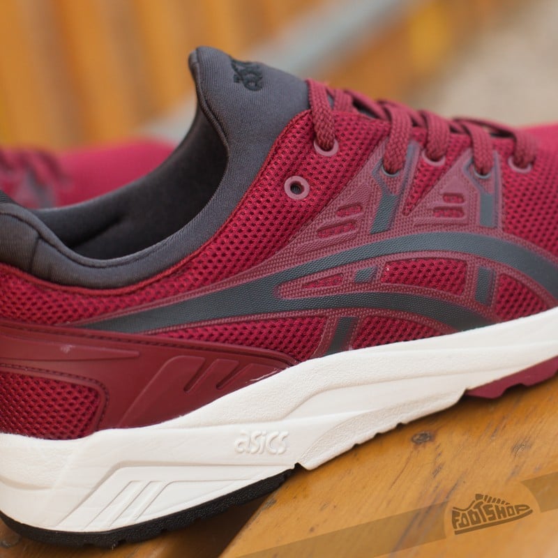 Asics gel kayano burgundy shop
