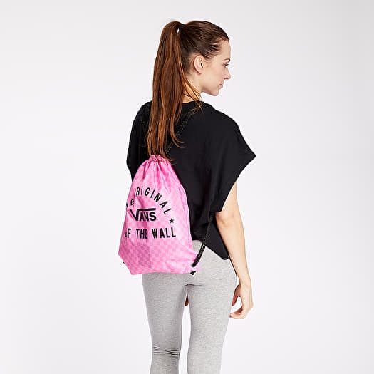 Gymsacks Vans Benched Bag Fuchsia Pink Footshop