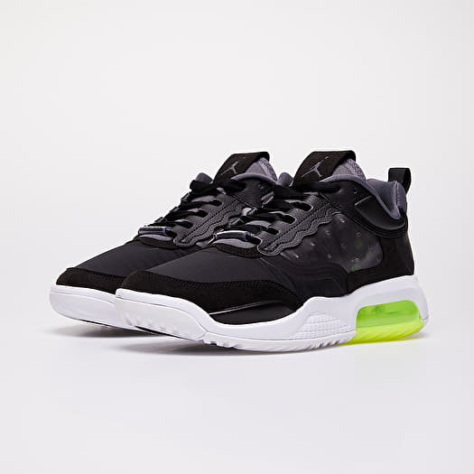 Men s shoes Jordan Max 200 Black Dark Grey Volt White Footshop
