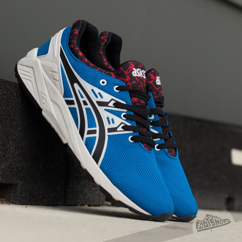 Men s shoes Asics Gel Kayano Trainer Evo Mid Blue Black Footshop