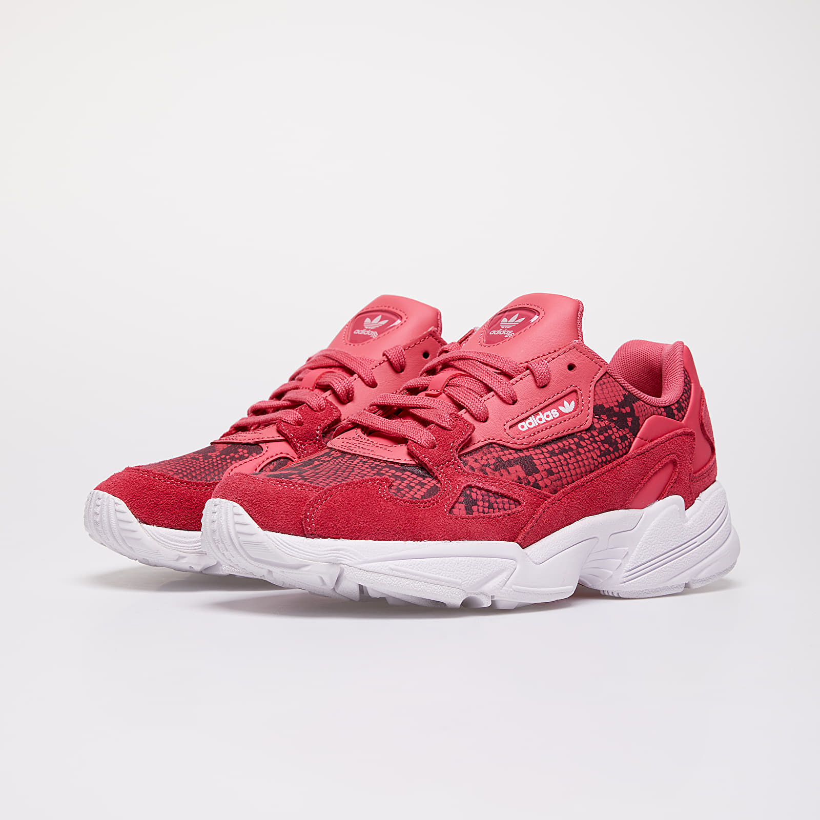 Dámské tenisky a boty adidas Falcon W Craft Pink/ Craft Pink/ Ftw White