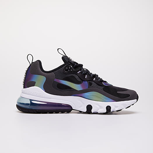 Nike air max 270 iridescent trainers in black top