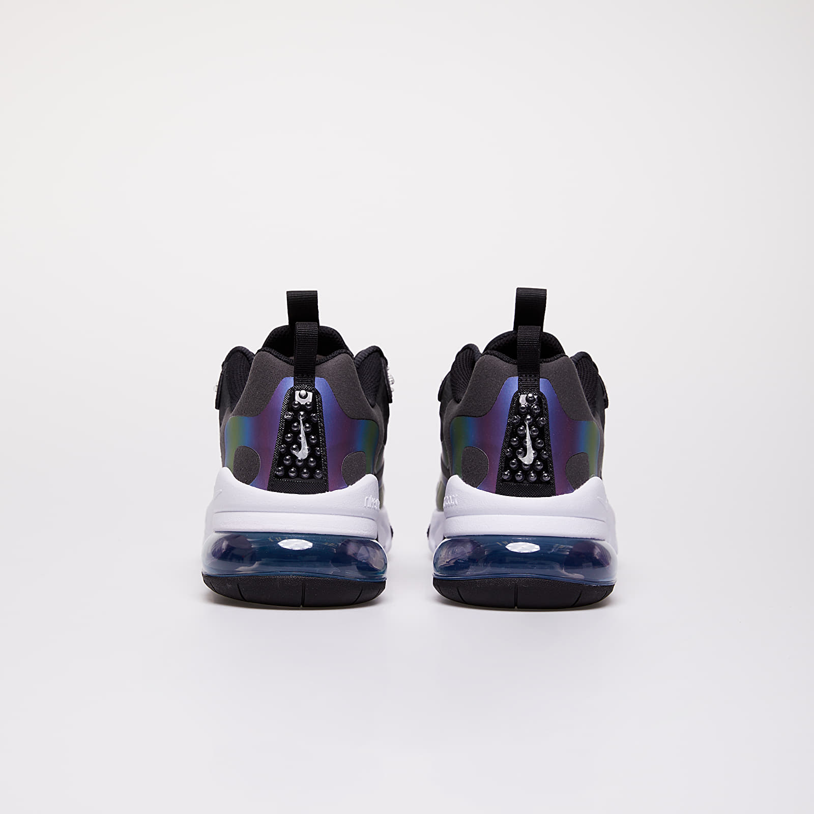 Kids sneakers and shoes Nike Air Max 270 React 20 GS Dk Smoke