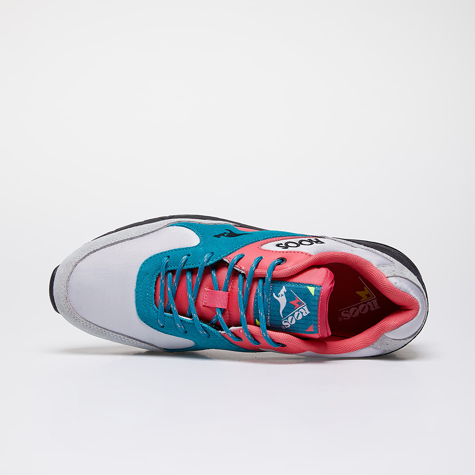 Férfi cipők KangaROOS Runaway ROOS 002 MTN Vapor Grey/ Neon Pink
