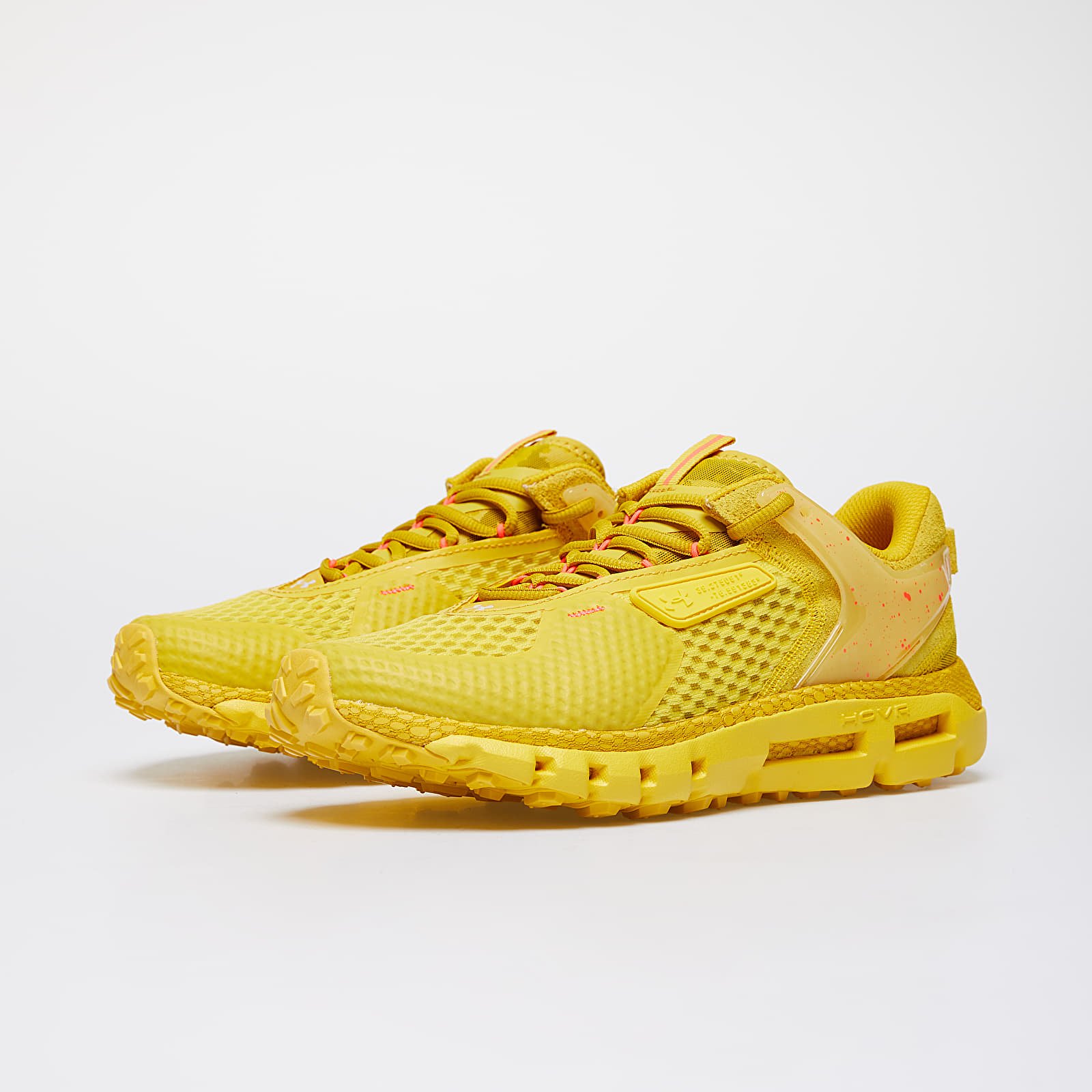 Under armour discount shoes mens yellow