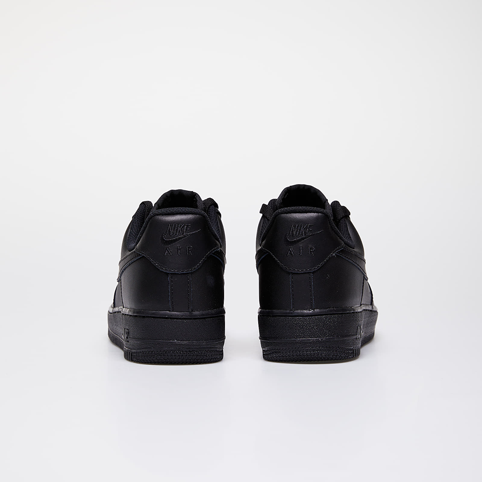 Men's shoes Nike Air Force 1 '07 Black/ Black