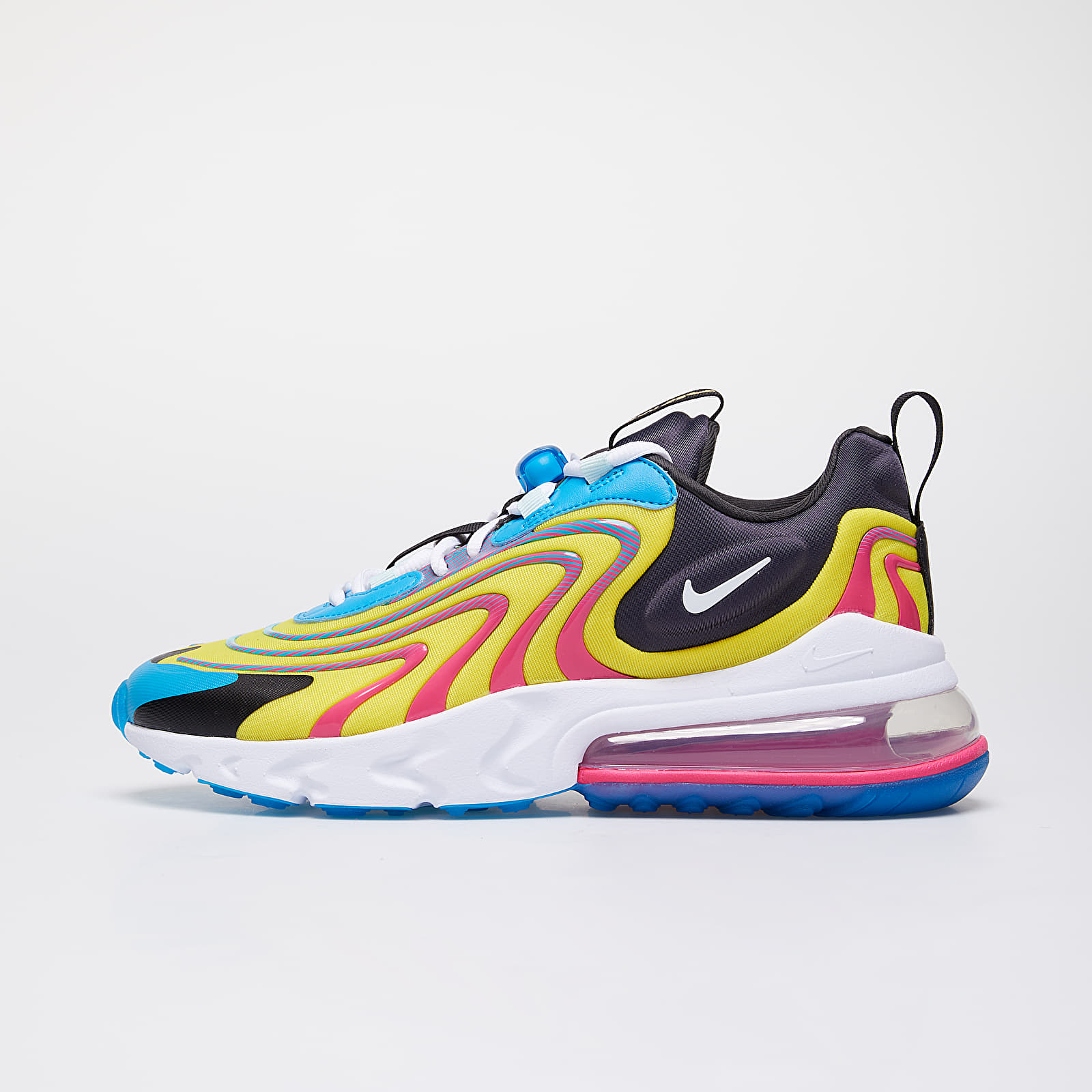 Pánske tenisky a topánky Nike Air Max 270 React Eng Laser Blue/ White-Anthracite-Watermelon