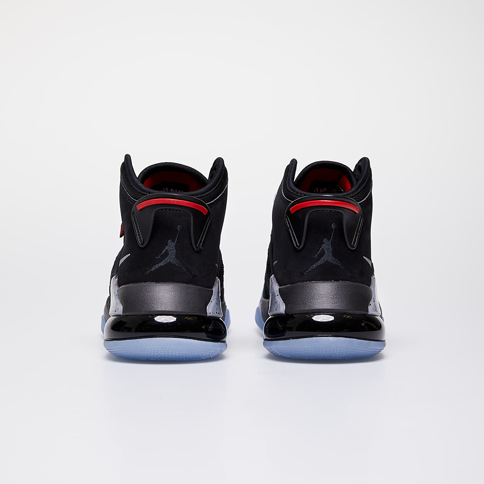 Men's shoes Jordan Mars 270 Black/ Reflect Silver-Fire Red-White