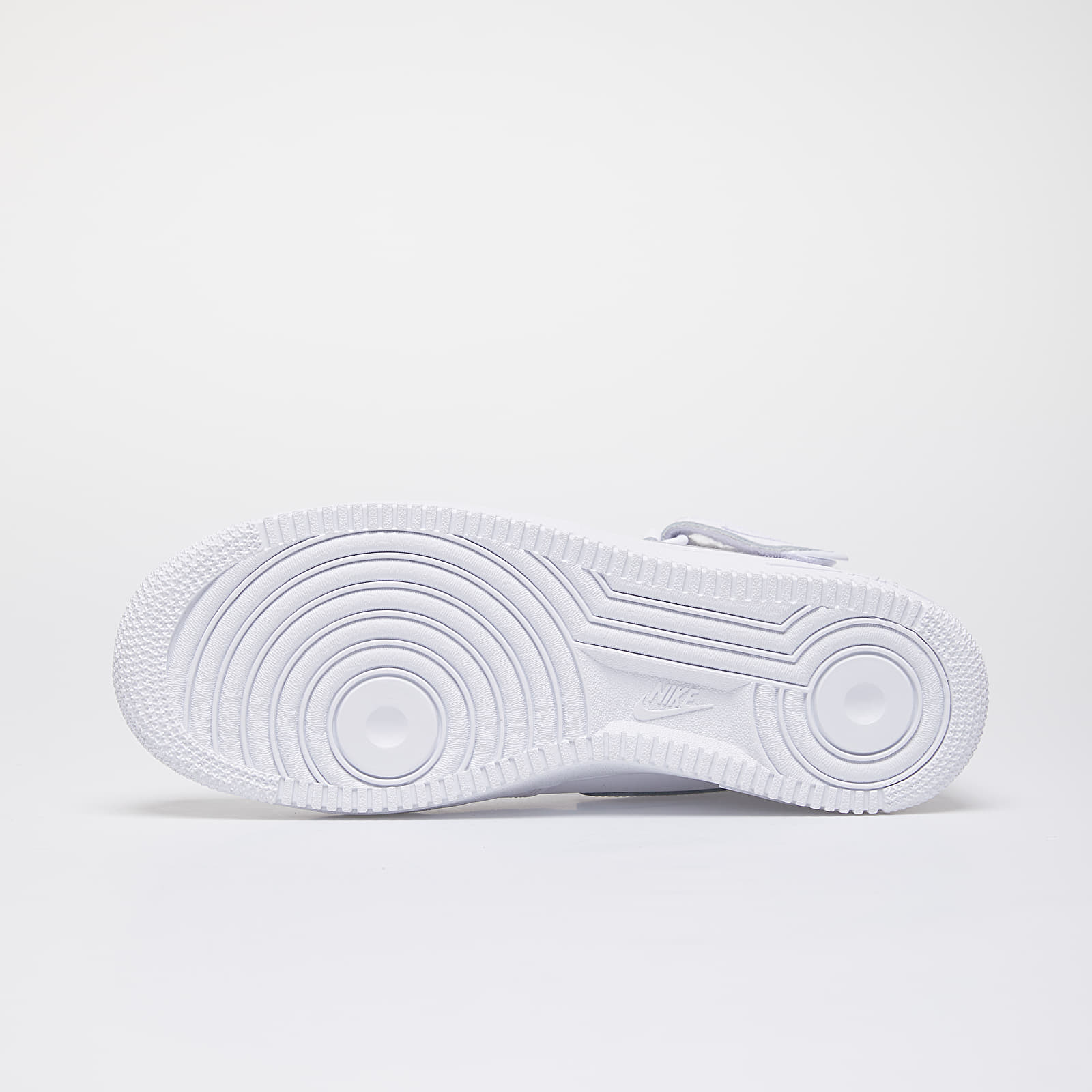 Herren Sneaker und Schuhe Nike Air Force 1 Mid '07 White/ White