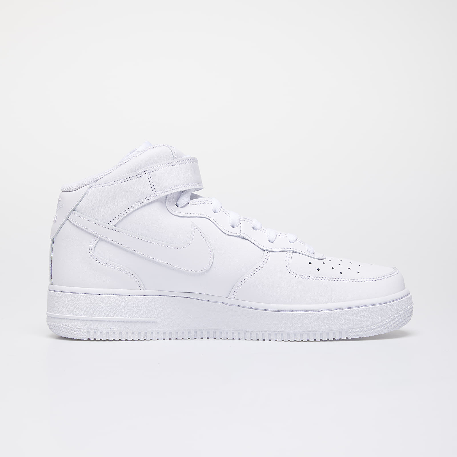 Încălțăminte și sneakerși pentru bărbați Nike Air Force 1 Mid '07 White/ White