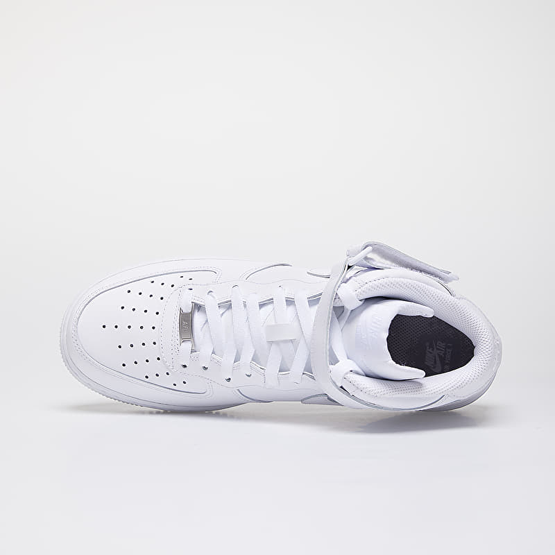 Nike Air Force 1 Mid '07 White/ White | Footshop