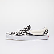 Vans Classic Slip-On Black & White Checkerboard/ White