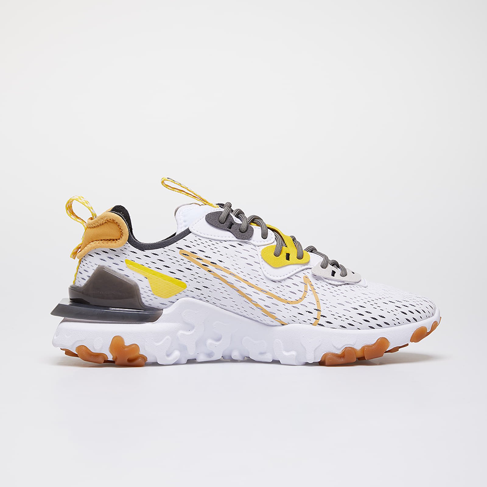 Men's shoes Nike React Vision White/ Honeycomb-Iron Grey-Vast Grey