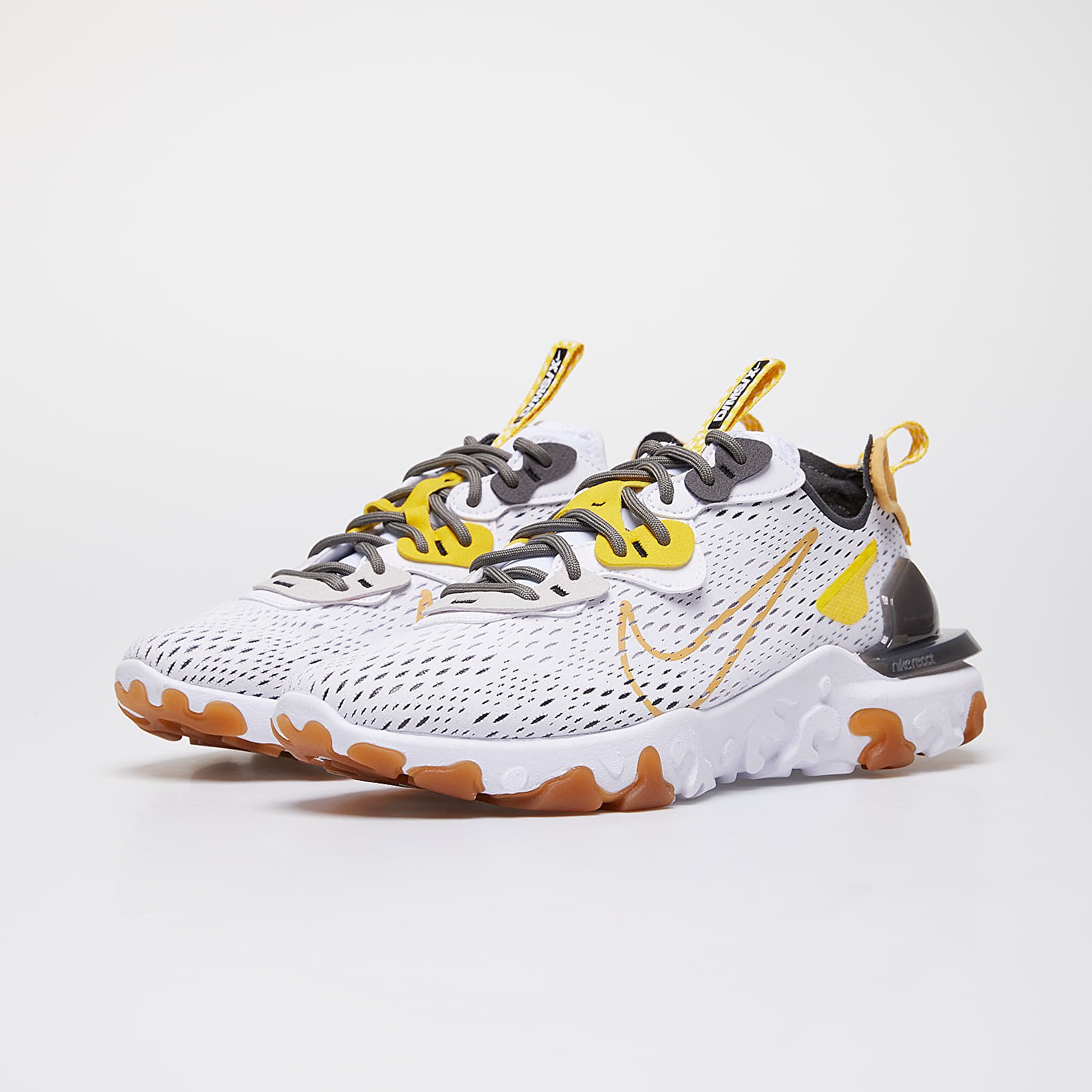 Men's shoes Nike React Vision White/ Honeycomb-Iron Grey-Vast Grey
