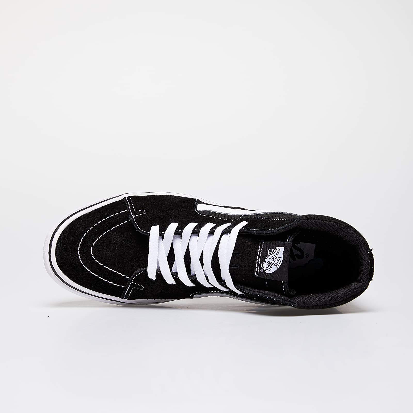 Herren Sneaker und Schuhe Vans ComfyCush SK8-Hi (Classic) Black/ True White