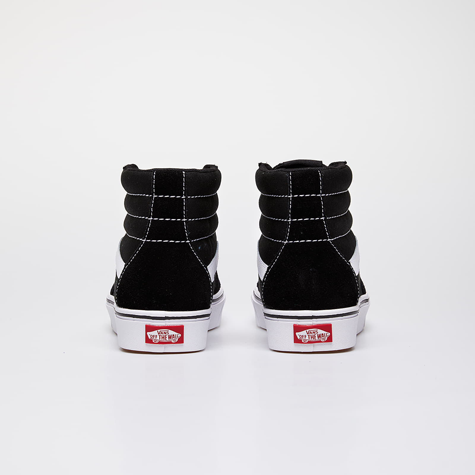 Herren Sneaker und Schuhe Vans ComfyCush SK8-Hi (Classic) Black/ True White