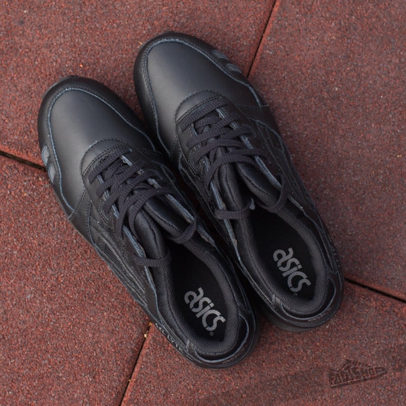 Men s shoes Asics Gel Lyte III Black Black Footshop