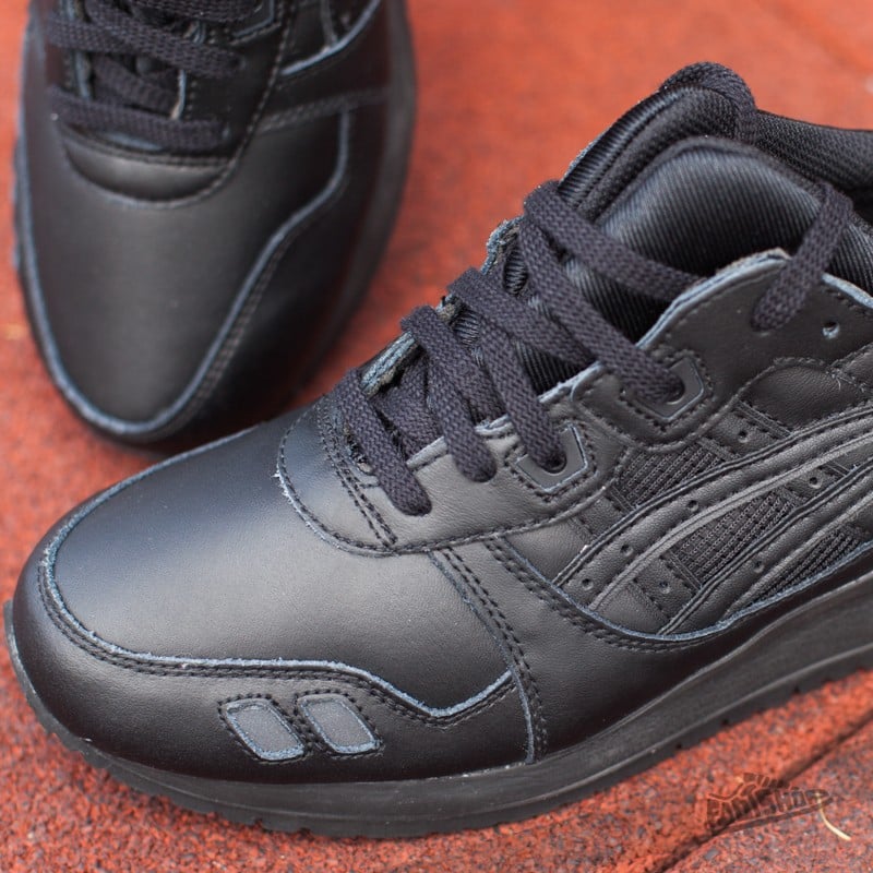 Încălțăminte și sneakerși pentru bărbați Asics Gel Lyte III Black/ Black