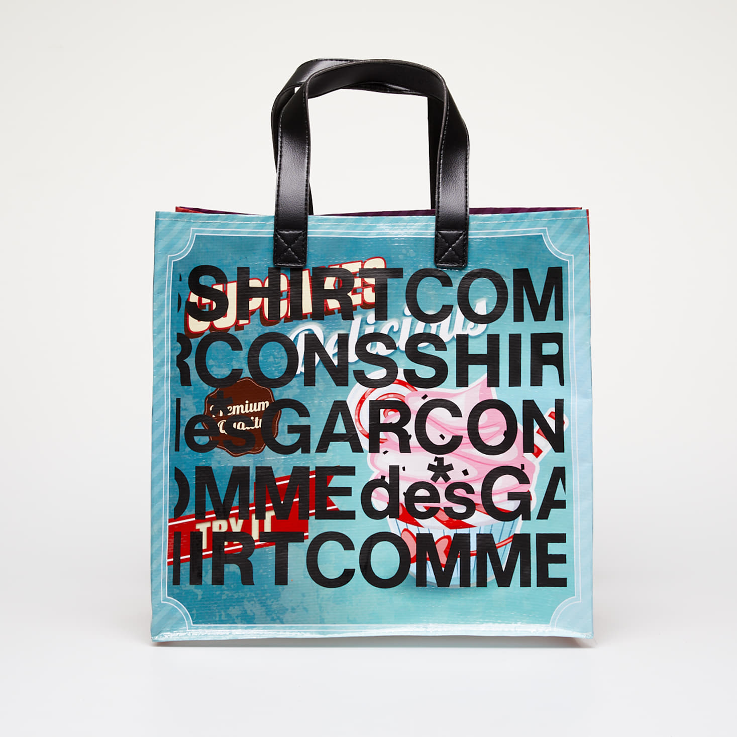 Crossbody bags Comme des Garçons SHIRT Printed Shopping Tote Bag Multicolor