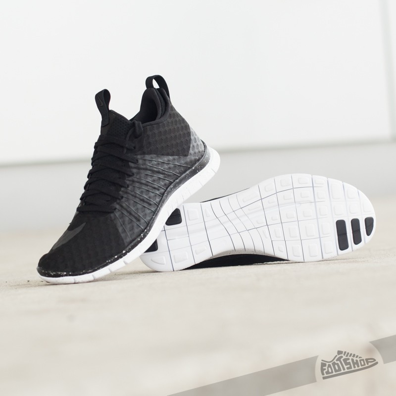 Sko til mænd Nike Free Hypervenom 2 Black/ Black- White