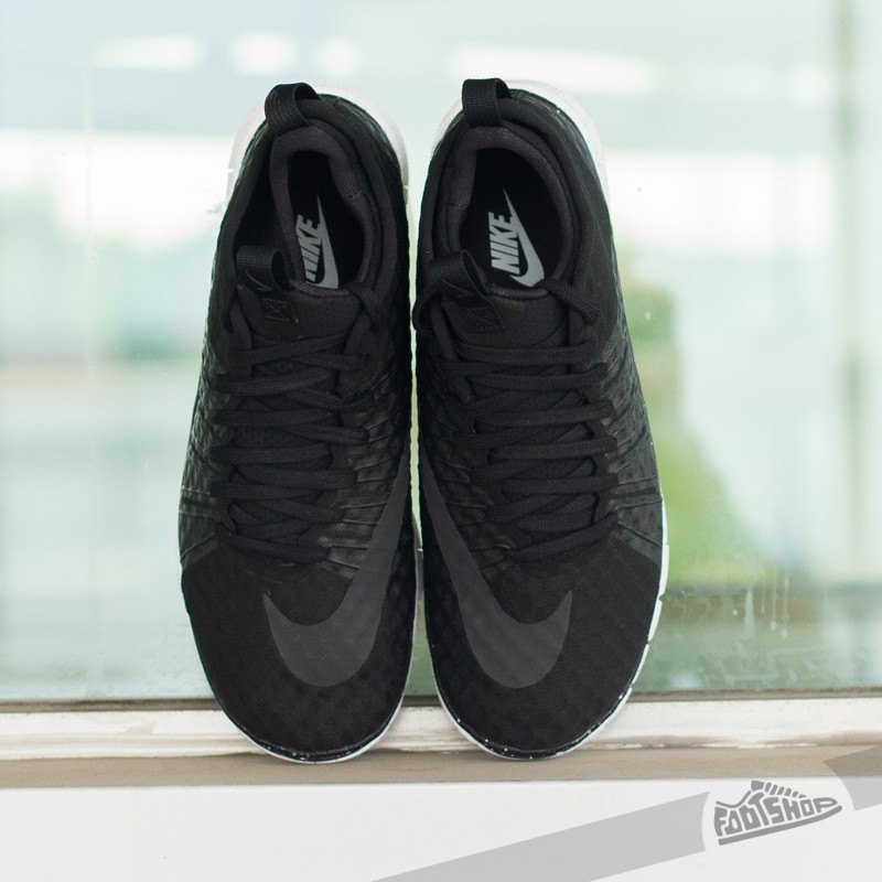 Sko til mænd Nike Free Hypervenom 2 Black/ Black- White