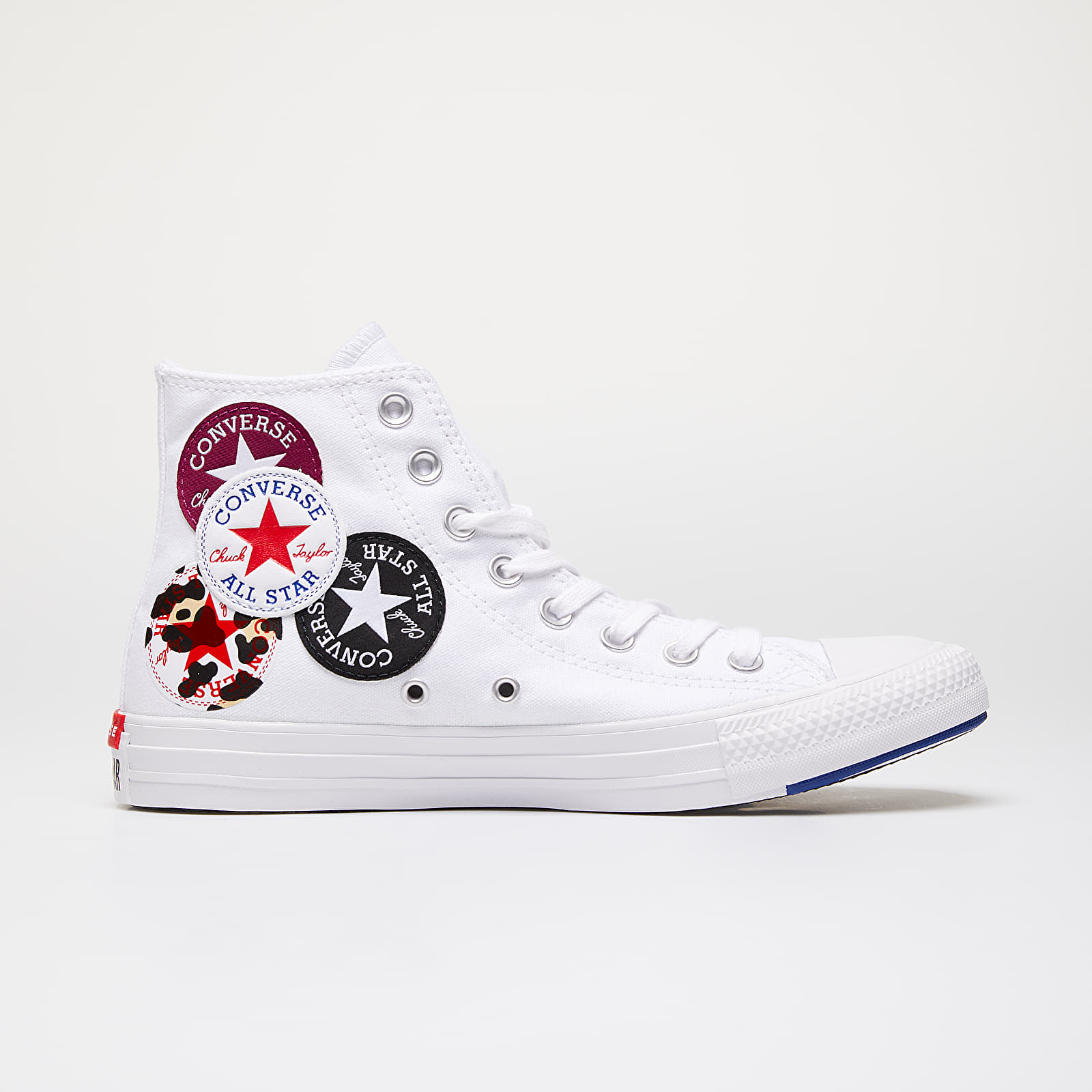 Zapatillas Hombre Converse Chuck Taylor All Star Hi White/ Rush Blue