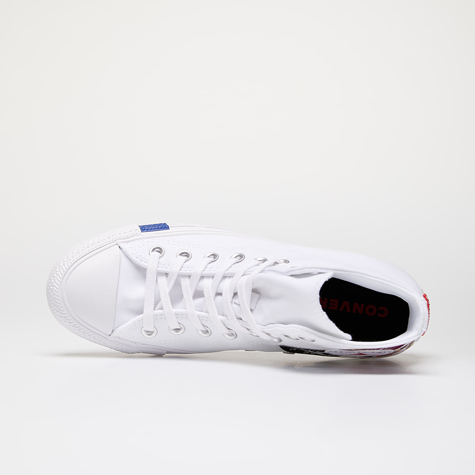 Zapatillas Hombre Converse Chuck Taylor All Star Hi White/ Rush Blue