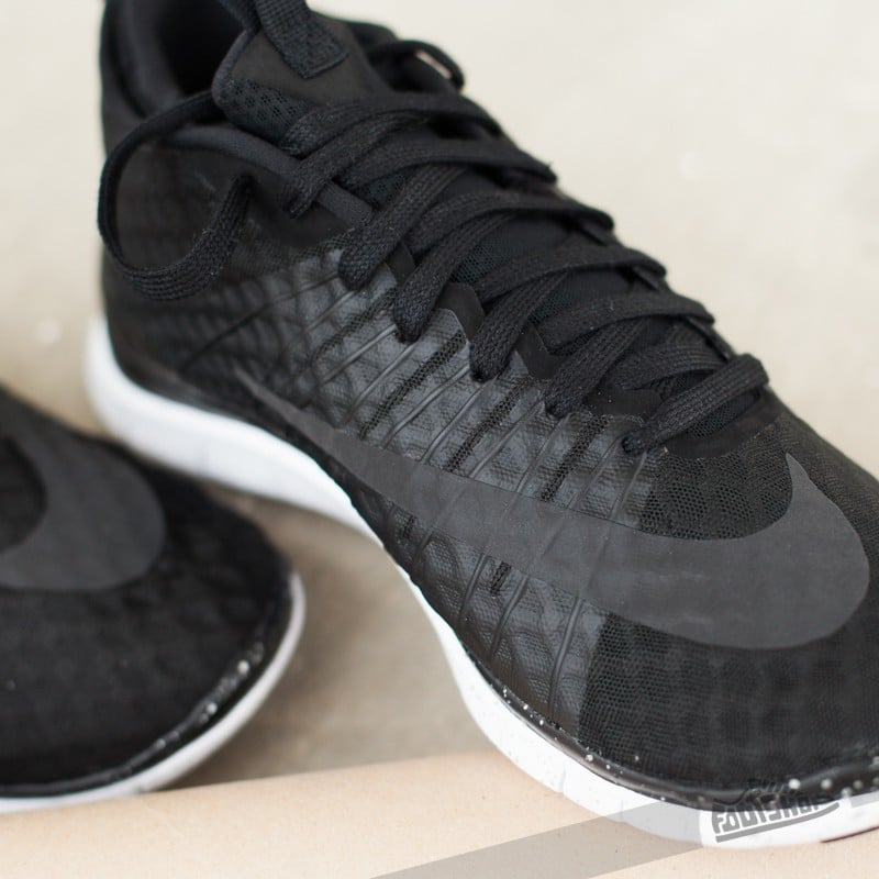 Sko til mænd Nike Free Hypervenom 2 Black/ Black- White