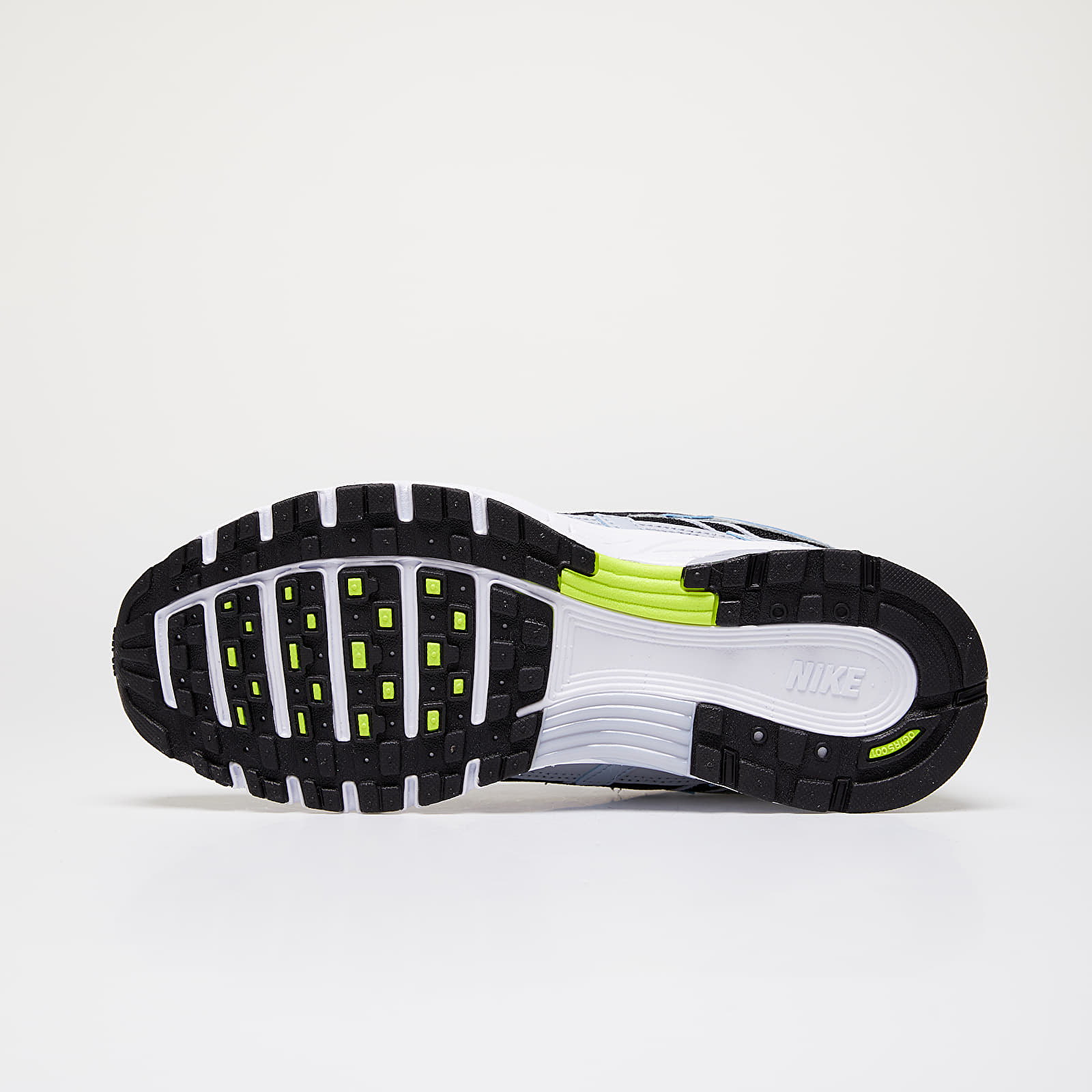 Women's shoes Nike W P-6000 Sky Grey/ White-Lemon Venom-Black