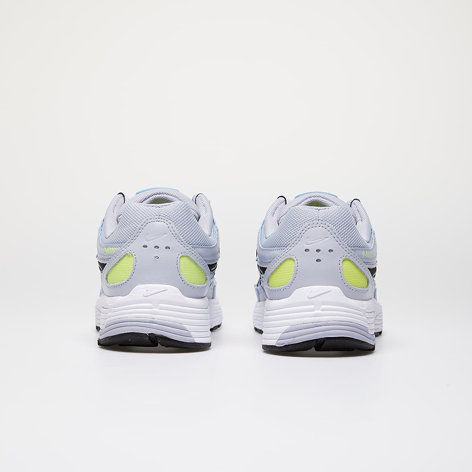 Women's shoes Nike W P-6000 Sky Grey/ White-Lemon Venom-Black