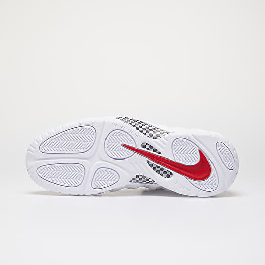 Nike Air Foamposite Pro White White Black University Red Footshop