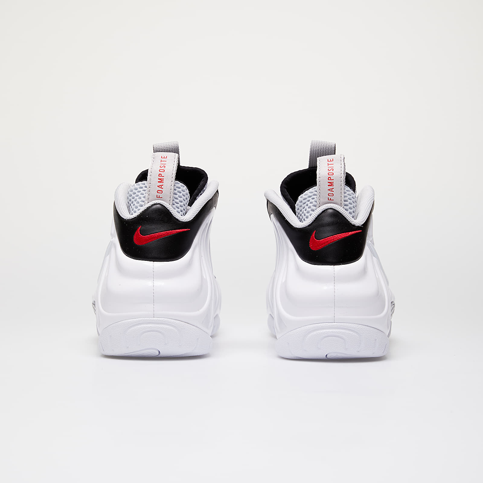 Men's shoes Nike Air Foamposite Pro White/ White-Black-University Red