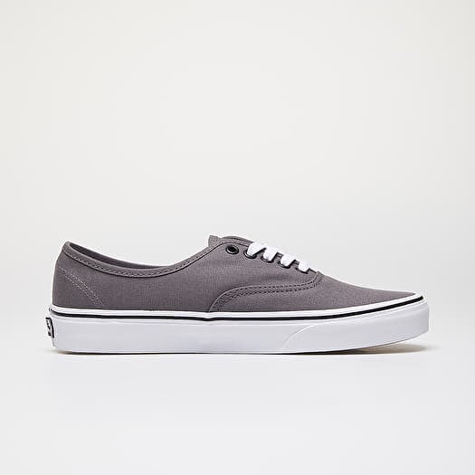 Vans authentic pewter black shop