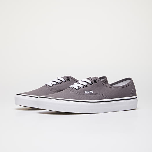 Vans on sale authentic pewter