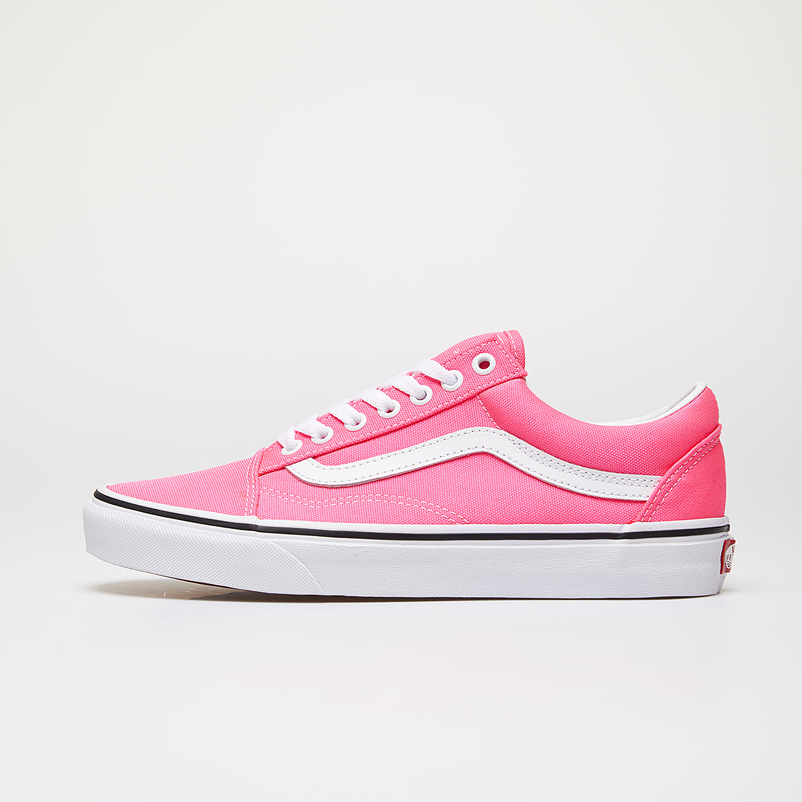Chaussures et baskets homme Vans Old Skool (Neon) Knockout Pink/ True White